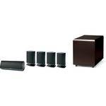 Jamo A 320 HCS 6 Home Theater 5.1 Speaker System (Black)