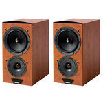 Jamo C 603 2-Way Bookshelf Speaker (Dark Apple, Single)
