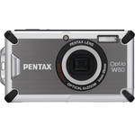 Pentax C�mera Digital Optio W80 (Cinza Pistola)