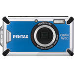 Pentax C�mera Digital Optio W80 (Azul Azure)