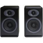 Audioengine P4 2-Way Passive Bookshelf Speakers (Black, Pair)