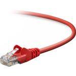 Belkin 7' (2.1 m) RJ-45 Cat5e Snagless Patch Cable (Red)