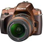 Sony Alpha A330 Digital SLR with 18-55mm Lens (Copper Brown)