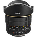 Bower SLY 358N 8mm f/3.5 Fisheye Lens For Nikon AF  APS-C Cameras
