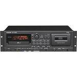 Tascam CD-A750 Rackmount CD Player/Cassette Recorder