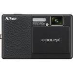 Nikon CoolPix S70 Digital Camera (Black)