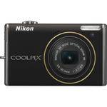 Nikon CoolPix S640 Digital Camera (Black)