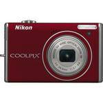 Nikon CoolPix S640 Digital Camera (Red)