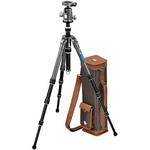 Gitzo GK2380VQR Vintage 4-Section Aluminum Tripod w/ Ballhead - Supports 13.2 lbs (6kg)