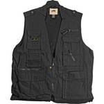 Humvee by CampCo Safari Photo Vest - XX-Large (Black)