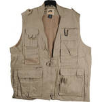 Humvee by CampCo Safari Photo Vest - XX-Large (Khaki)