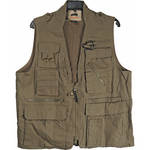 Humvee by CampCo Safari Photo Vest, 4X-Large (Olive Drab)