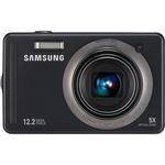 Samsung SL720 12MP 5X Zoom Digital Point & Shoot Camera (Black)