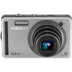 Samsung C�mera Digital SL720 "Aponte e Dispare" Zoom 5x de 12MP (Prata)