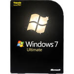 Microsoft Windows 7 Ultimate (32- or 64-bit)  (Upgrade from XP or Vista)