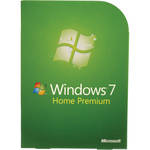Microsoft Windows 7 Home Premium  (32- or 64-bit)  