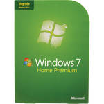Microsoft Windows 7 Home Premium  (32- or 64-bit)  (Upgrade from Vista)