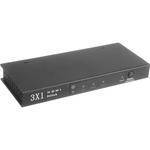 GGI 4 Port HDMI Switcher 3 x 1