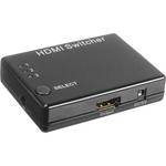 GGI 4 Port HDMI Mini Switcher 3 x 1