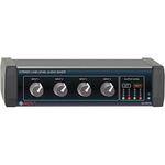 RDL EZ-MX4L Stereo 4-Channel Line-Level Mixer - Mic and Line Output
