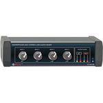 RDL EZ-MX4ML MIC/ST LINE LVL AUDIO MIXER