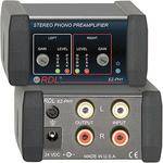 RDL EZ-PH1 Stereo Turntable Preamplifier with Metering 