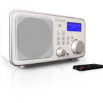 Grace Digital Innovator II Wireless Internet Radio (GDI-IR2000W, White)