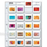 Print File Archival Storage Page for Slides