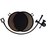 Popless Voice Screens VAC-B6  Pop Filter (6" Diameter)