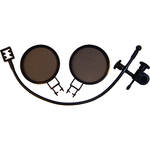 Popless Voice Screens VAC-B3.5  Pop Filter (3.5" Diameter)