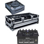 Denon DJ DN-S1000 - DJ CD/MP3 Player and Mixer Kit 