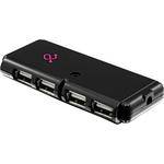 Aluratek Hub USB 2.0 de 4 Portas