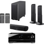 Sony SA-VS150H  7.1-Channel Speaker System Kit