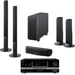 Sony SA-VS350H  7.1-Channel Speaker System Kit