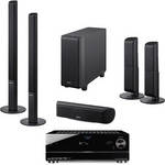 Sony SA-VS350H  7.1-Channel Speaker System Kit