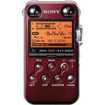 Sony PCM-M10 Portable Audio Recorder (Red)