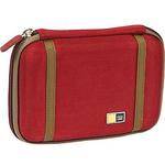 Case Logic Compact Portable Hard Drive Case (Red)