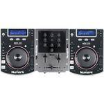 Numark CD DJ In a Box - Complete Scratch DJ System