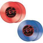 Numark 7" Color Vinyl - Replacement Vinyl for the NS7 (Ice Blue) (Pair)