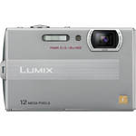 Panasonic Lumix DMC-FP8S 12.1MP Digital Camera, 4.6x Optical, 2.7" LCD