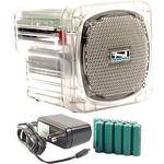 Anchor-Audio AN-Mini Basic Package (Clear) - Portable Speaker with Battery Recharge Kit