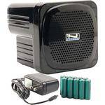 Anchor-Audio AN-Mini Basic Package (Black) - Portable Speaker with Battery Recharge Kit