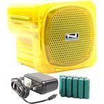 Anchor-Audio AN-Mini Basic Package (Yellow) - Portable Speaker with Battery Recharge Kit