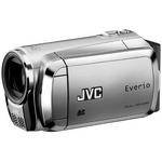 JVC Everio S GZ-MS120 Flash Memory PAL Camcorder (Silver)