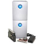 LaCie Array Externo RAID com 2 Kits de HD 4big Quadra - 16TB
