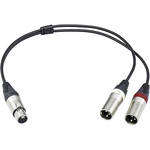 Sony K1504 5/P to 3/P XLR CBL f/STR SHOTGUN