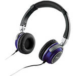 iHome iHMP5 Stereo 2-in-1 Headphone/Speaker System (Purple)