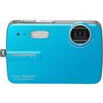 Olympus C�mera Digital Stylus Water 550WP (Bege)