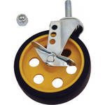 MultiCart R5CSTR/Y/B 5" Caster with Brake for R8 and R10