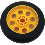 MultiCart R6WHL/O Rear 6" Wheel for R2